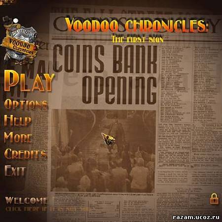 Скачать - Voodoo Chronicles: The First Sign. Collector's Edition (2011) - бесплатно
