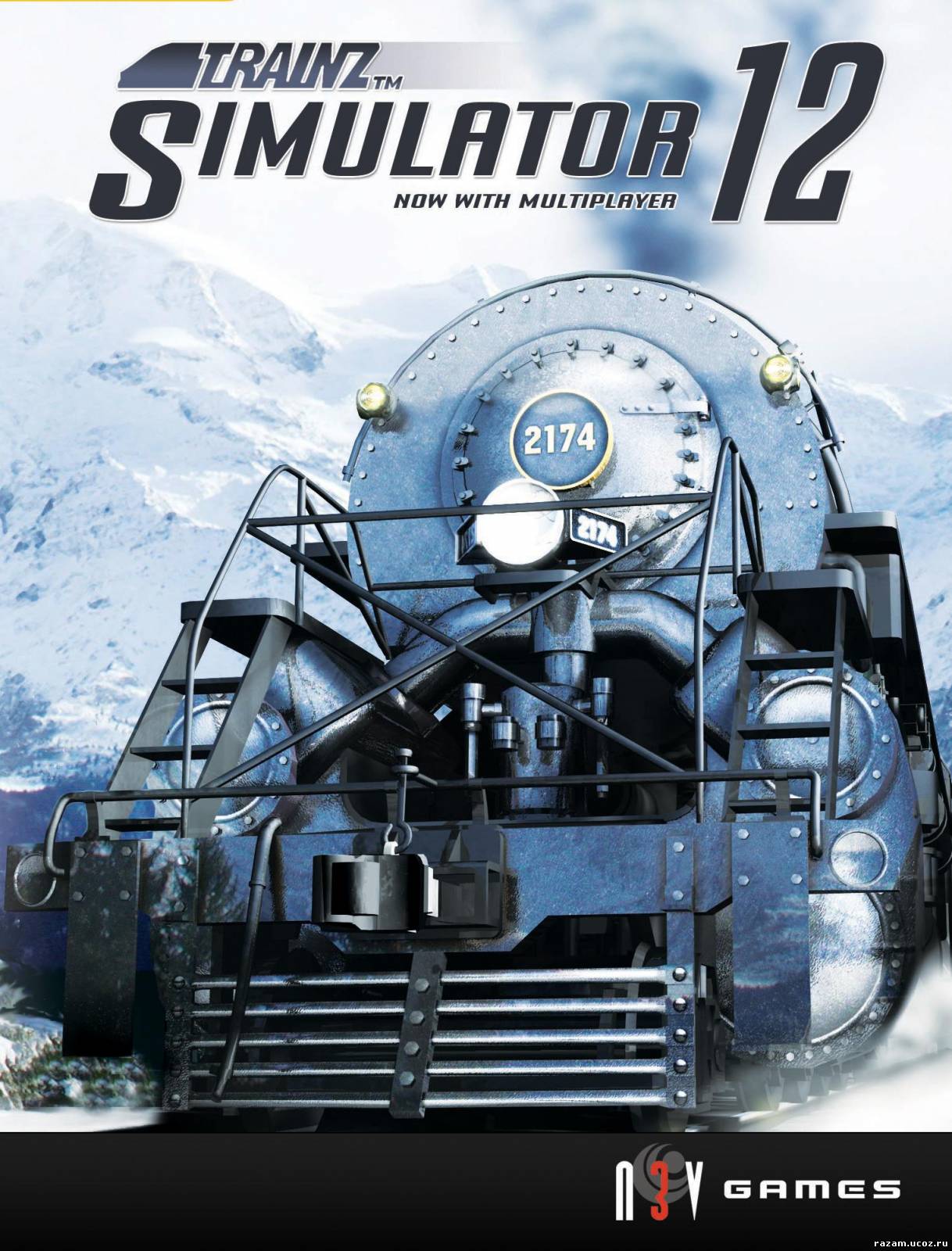 Trainz Simulator 12 (2011Multi7/RUS/ENG) Лицензия!